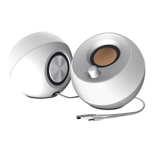 Creative Pebble 2.0 Számítógépes Hangszórók Fehér USB - 2