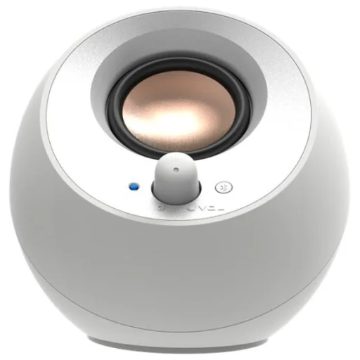 Creative Pebble 2.0 V3 számítógépes hangszórók fehér Bluetooth 5.0 USB-C - 2