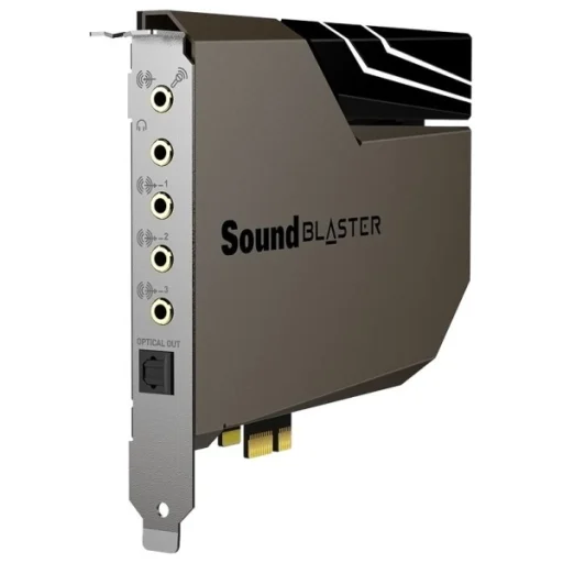 Creative Sound Blaster AE-7 PCI-e hangkártya - 6
