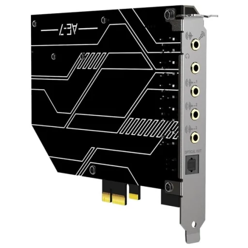 Creative Sound Blaster AE-7 PCI-e hangkártya - 5