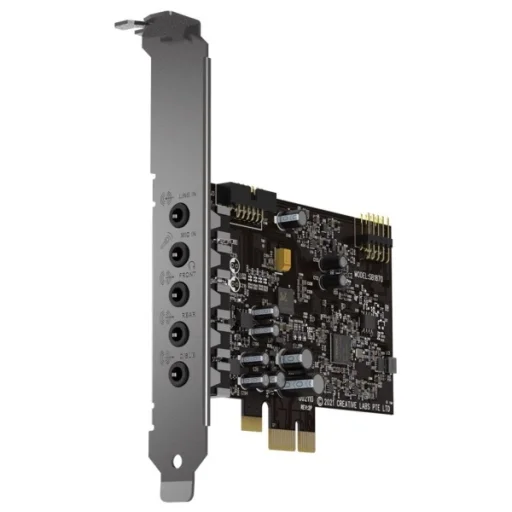 Creative Sound Blaster Audigy FX V2 PCI-e hangkártya - 2