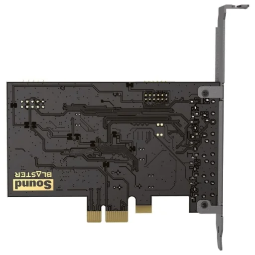 Creative Sound Blaster Audigy FX V2 PCI-e hangkártya - 3