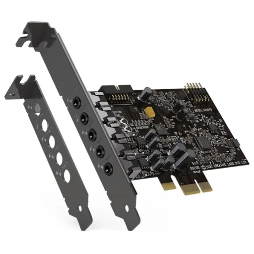 Creative Sound Blaster Audigy FX V2 PCI-e hangkártya - 4
