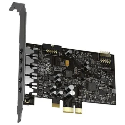 Creative Sound Blaster Audigy FX V2 PCI-e hangkártya - 1