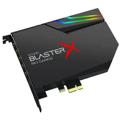 Creative Sound Blaster X AE-5 Plus Fekete PCI-e Hangkártya - 7