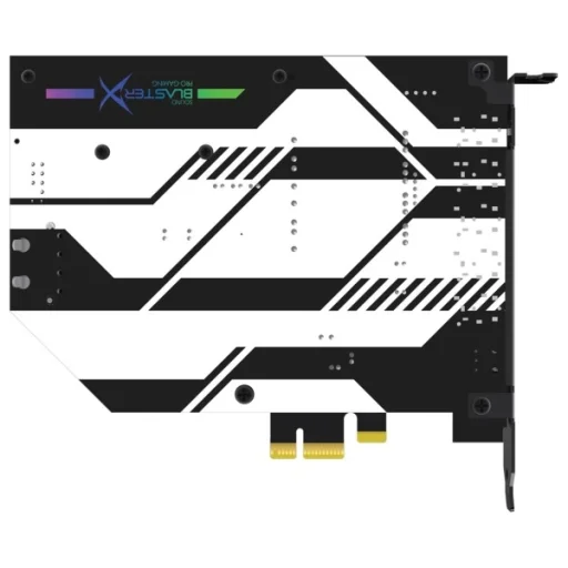 Creative Sound Blaster X AE-5 Plus Fekete PCI-e Hangkártya - 3