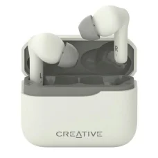 Creative Zen Air Plus Vezeték nélküli fülhallgató krém Bluetooth 5.3 ANC