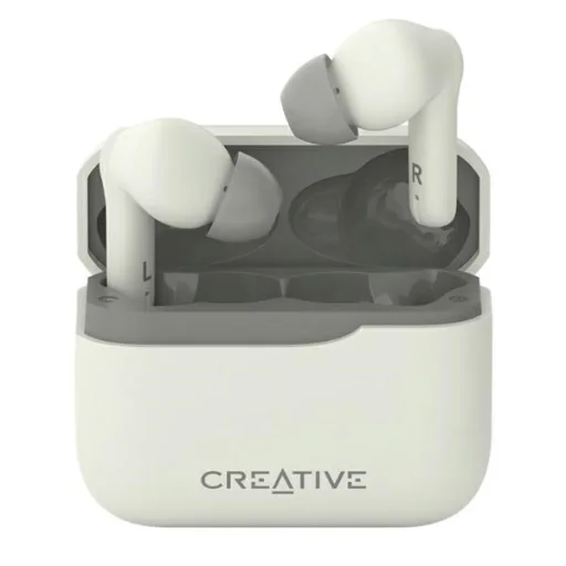 Creative Zen Air Plus Vezeték nélküli fülhallgató krém Bluetooth 5.3 ANC - 1