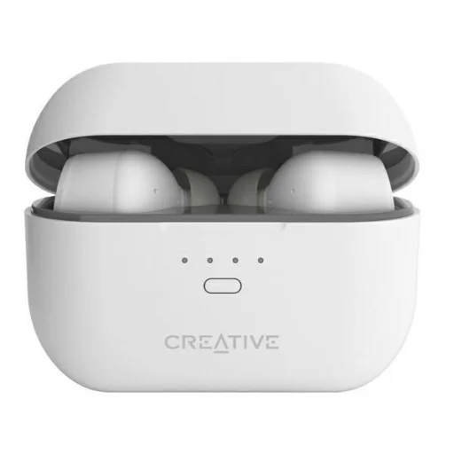 Creative Zen Air Pro Vezeték Nélküli Fülhallgató fehér Bluetooth 5.3 ANC - 4