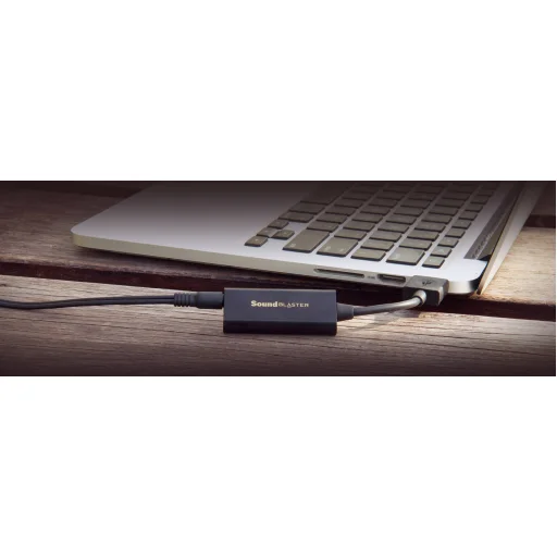 Creative External Sound Blaster Play! 3 USB Sound Card - 8