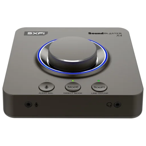 Creative Sound Blaster X4 USB-C Külső Hangkártya - 3