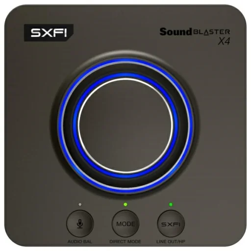 Creative Sound Blaster X4 USB-C Külső Hangkártya - 4