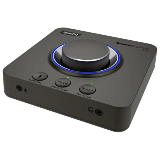 Creative Sound Blaster X4 USB-C Külső Hangkártya - 1