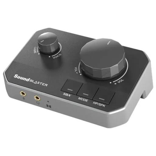 Creative Külső Hangkártya Keverési Funkcióval Sound Blaster G8 2x USB-C - 2