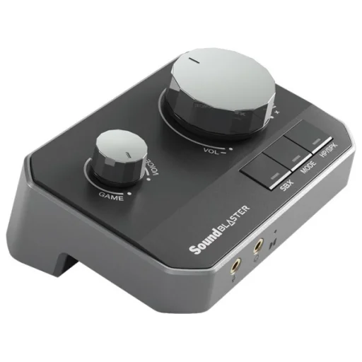 Creative Külső Hangkártya Keverési Funkcióval Sound Blaster G8 2x USB-C - 3