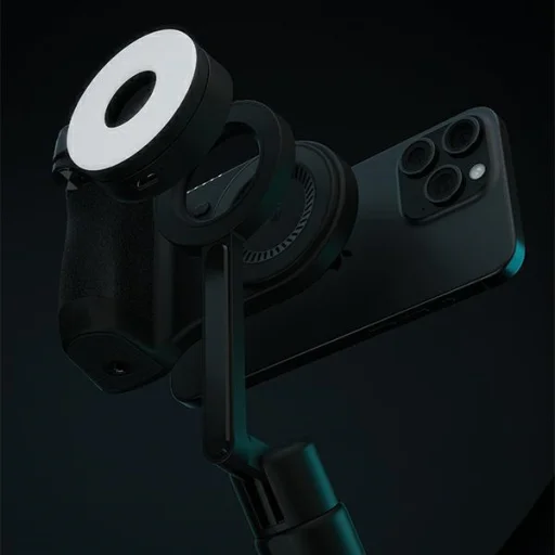 iPhone Energea Selfie Stick Bluetooth MagearMagPod fekete MagSafe Tripod PG-MGPOD-BLK - 7