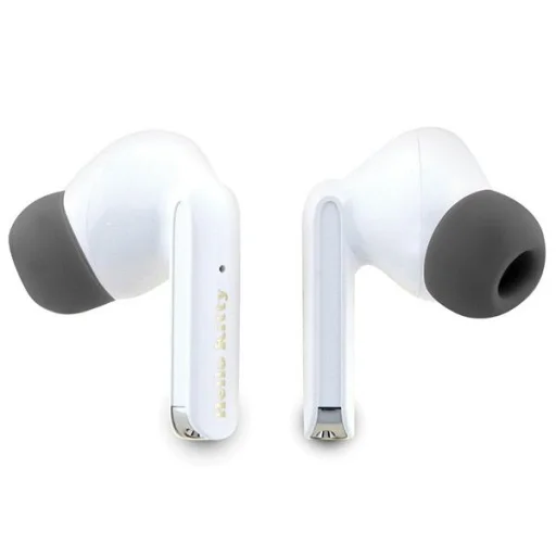 Hello Kitty Bluetooth fülhallgató HKTWSHDGKEK TWS + dokkoló állomás fekete átmenetes galvanizált logó - 3