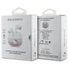 Hello Kitty Bluetooth fülhallgató TWS + dokkoló állomás rózsaszín átmenetes elektroplating logó thumbnail