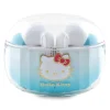 Hello Kitty Bluetooth fülhallgató HKTWSHDGKEQ TWS + dokkoló állomás kék árnyalatú elektroplating logó thumbnail