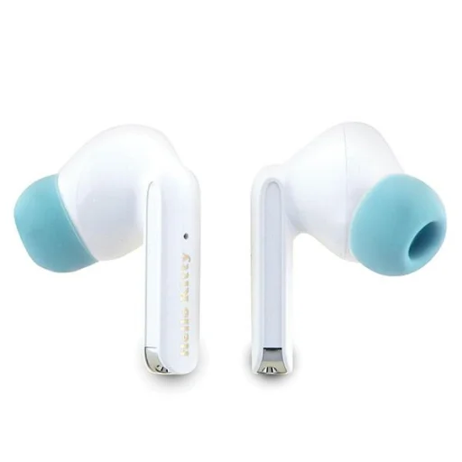 Hello Kitty Bluetooth fülhallgató HKTWSHDGKEQ TWS + dokkoló állomás kék árnyalatú elektroplating logó - 3