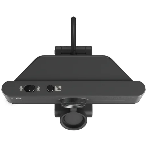 Creative 4K UHD webkamera fekete - 7