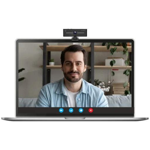 Creative 4K UHD webkamera fekete - 8