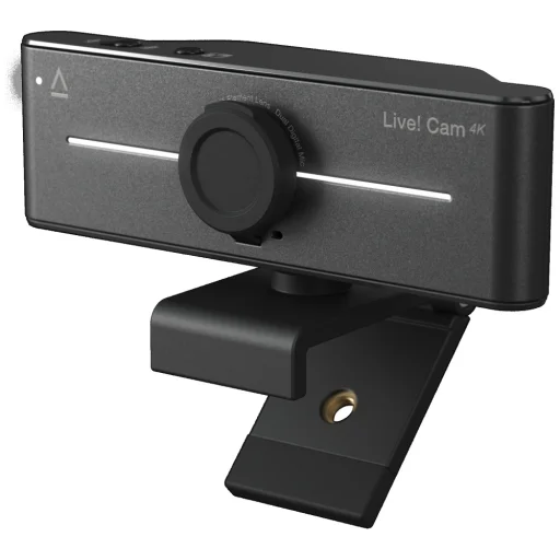 Creative 4K UHD webkamera fekete - 4