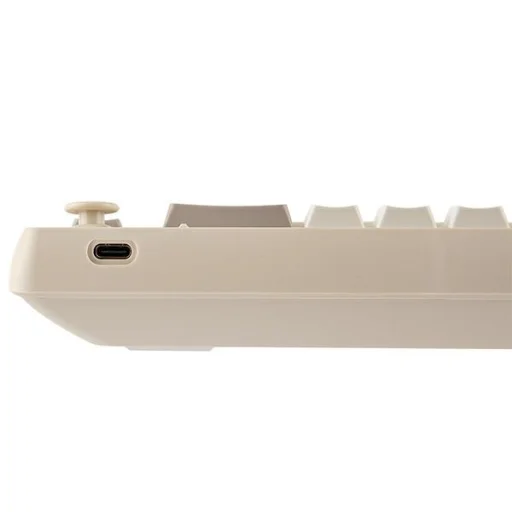 Epomaker RT65 Mechanikus billentyűzet Wisteria Linear Switch szürke-fehér - 6