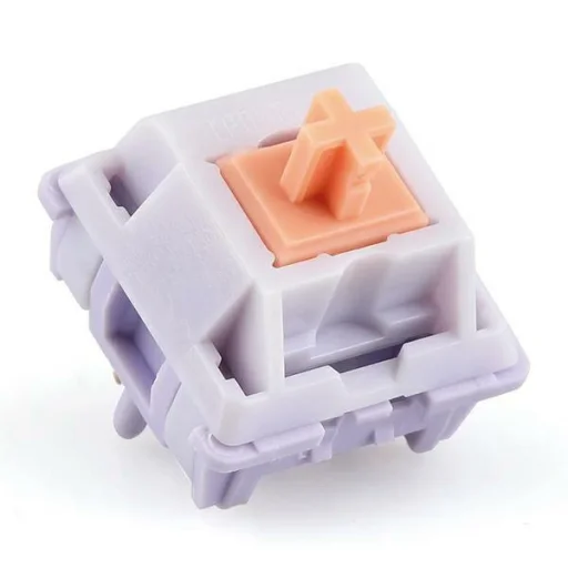 Epomaker RT100 ANSI Wisteria Linear Kapcsolók fehér - 7