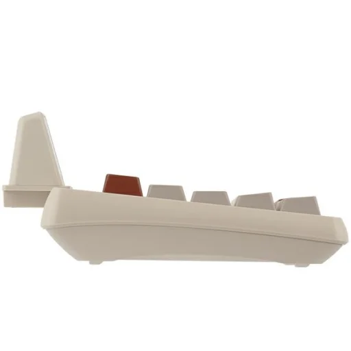 Epomaker RT65 Mechanikus billentyűzet Wisteria Linear Switch szürke-fehér - 5