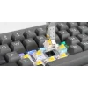 Mechanical keyboard Epomaker Shadow-X Flamingo Switch black-silver thumbnail