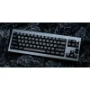 Mechanical keyboard Epomaker Shadow-X Flamingo Switch black-silver thumbnail