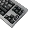Mechanical keyboard Epomaker Shadow-X Flamingo Switch black-silver thumbnail