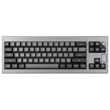 Mechanical keyboard Epomaker Shadow-X Flamingo Switch black-silver
