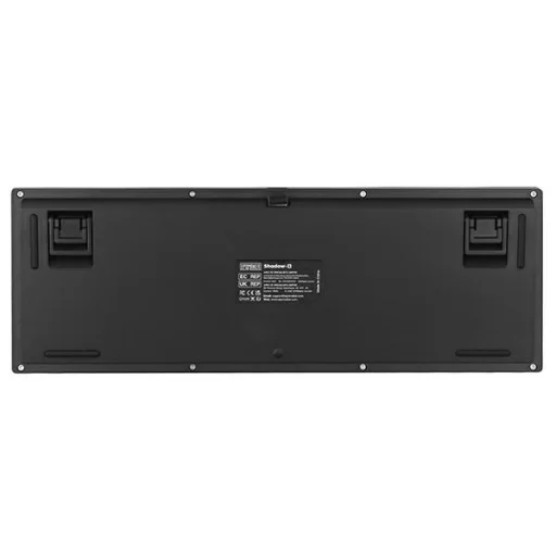 Mechanical keyboard Epomaker Shadow-X Flamingo Switch black-silver - 4