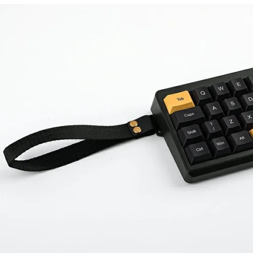 Epomaker TH40 Mechanikus billentyűzet Wisteria Lineáris kapcsoló fekete-arany - 6