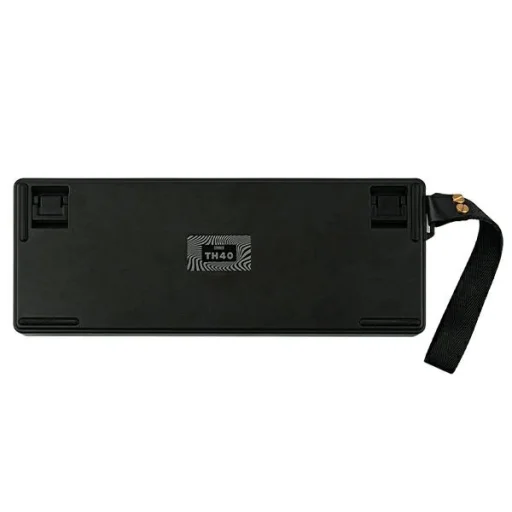 Epomaker TH40 Mechanikus billentyűzet Wisteria Lineáris kapcsoló fekete-arany - 2