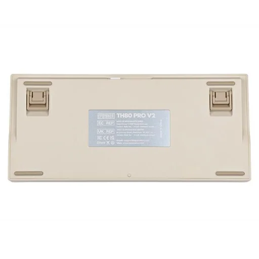 Epomaker TH80 Pro V2 Wisteria Lineáris Kapcsoló fehér mechanikus billentyűzet - 2