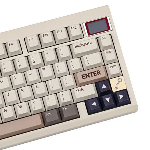 Epomaker TH80 Pro V2 Wisteria Lineáris Kapcsoló fehér mechanikus billentyűzet - 4