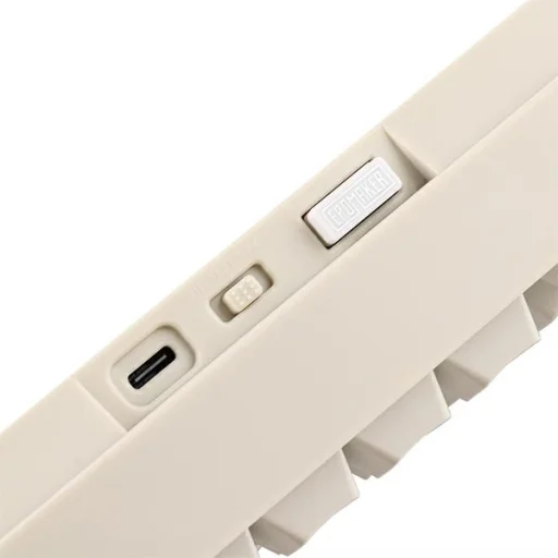 Epomaker TH80 Pro V2 Wisteria Lineáris Kapcsoló fehér mechanikus billentyűzet - 5