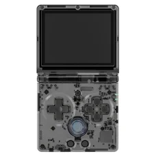 Anbernic RG35XXSP játékkonzol áttetsző fekete