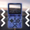 Anbernic RG35XXSP átlátszó kék konzol thumbnail