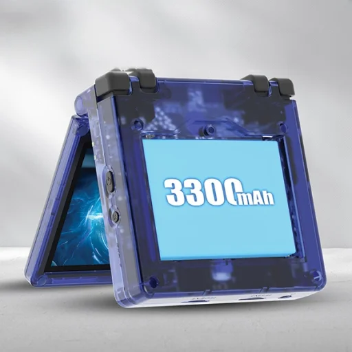 Anbernic RG35XXSP átlátszó kék konzol - 8