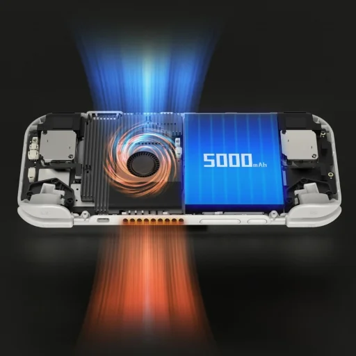 Retroid Pocket 4 Pro 16Bit konzol - 4