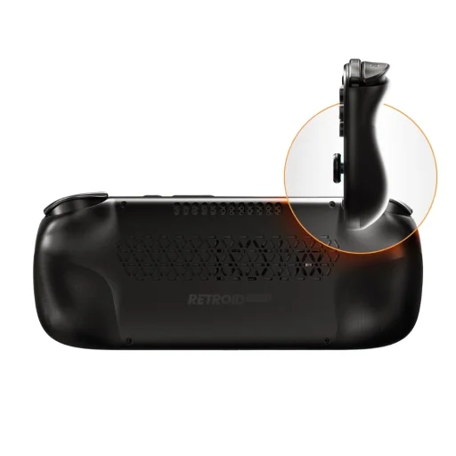 Retroid Pocket 5 játékkonzol fehér - 5