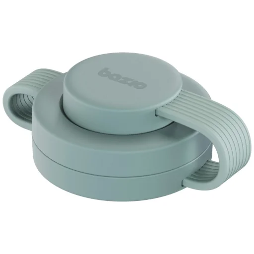 iPhone/Watch/AirPods Bazic GoMag Trio 2 3 az 1-ben 15W mágneses vezeték nélküli töltő pisztácia - 2