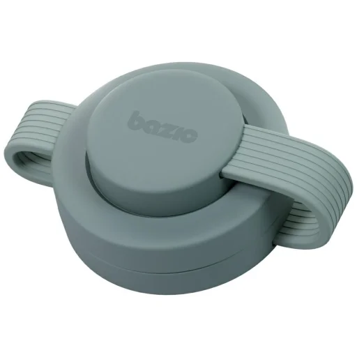 iPhone/Watch/AirPods Bazic GoMag Trio 2 3 az 1-ben 15W mágneses vezeték nélküli töltő pisztácia - 1