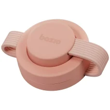 iPhone/Watch/AirPods Bazic GoMag Trio 2 3in1 15W mágneses vezeték nélküli töltő rózsaszín