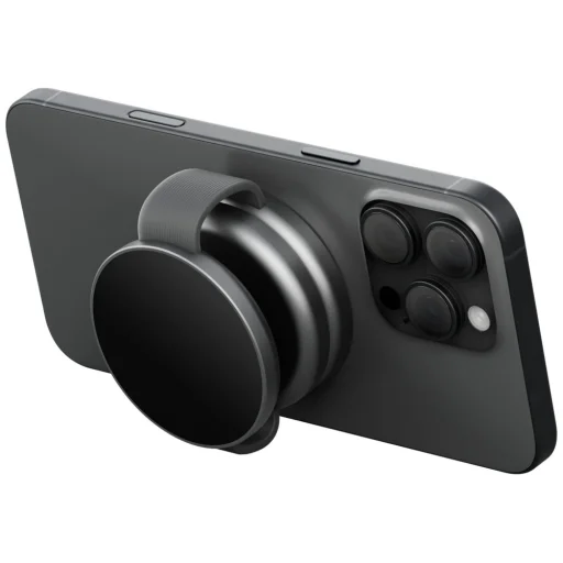 Energea Alumag Trio 3 az 1-ben Qi2 15W vezeték nélküli töltő grafit - 2