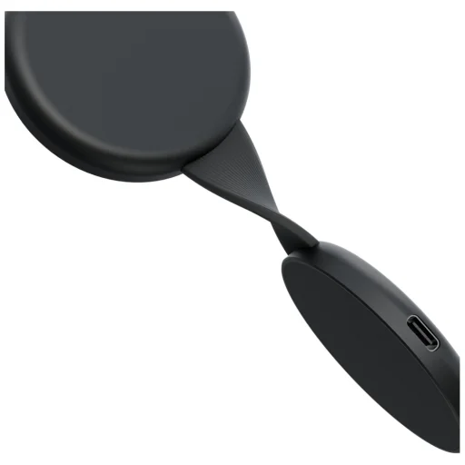 Energea Alumag Trio 3 az 1-ben Qi2 15W vezeték nélküli töltő grafit - 3